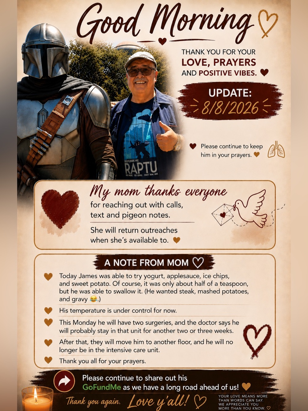 08/15 7 am cst . Live Flyer ! See you there! - Picture 8 of 11